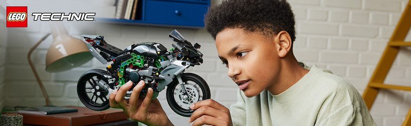 Lego Technic Motocicletta Kawasaki Ninja H2R - 42170