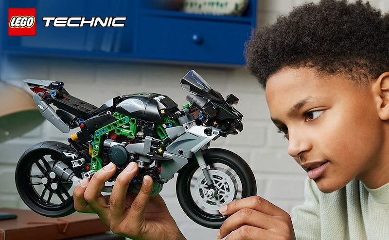 Lego Technic Motocicletta Kawasaki Ninja H2R - 42170