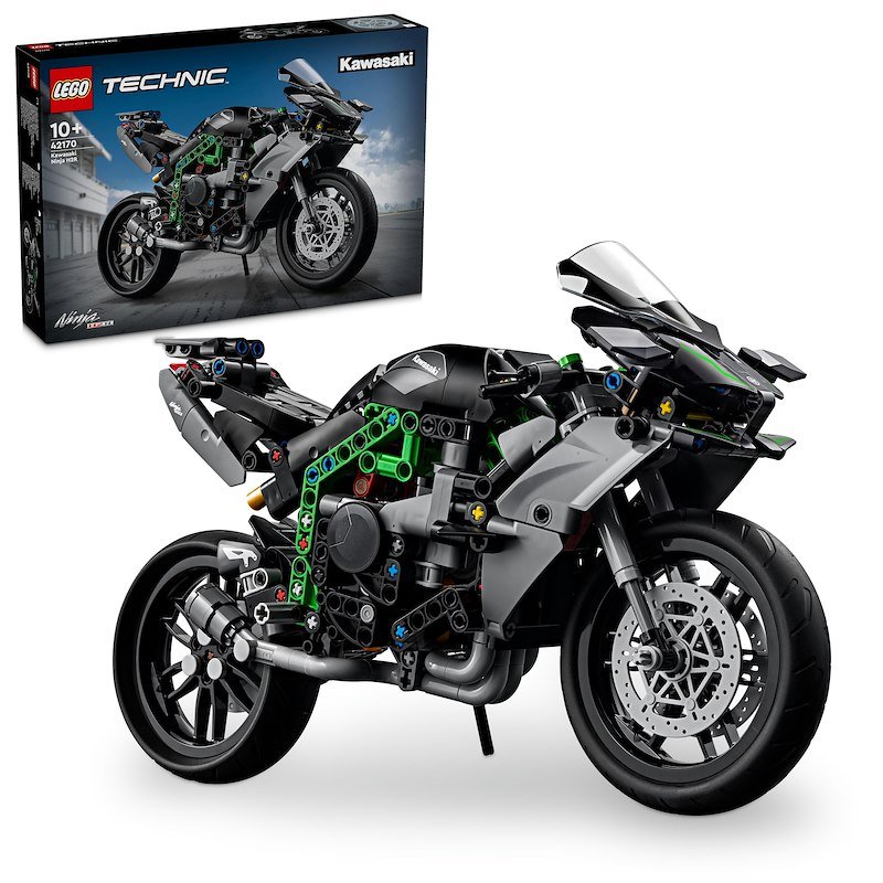 Lego Technic Motocicletta Kawasaki Ninja H2R - 42170