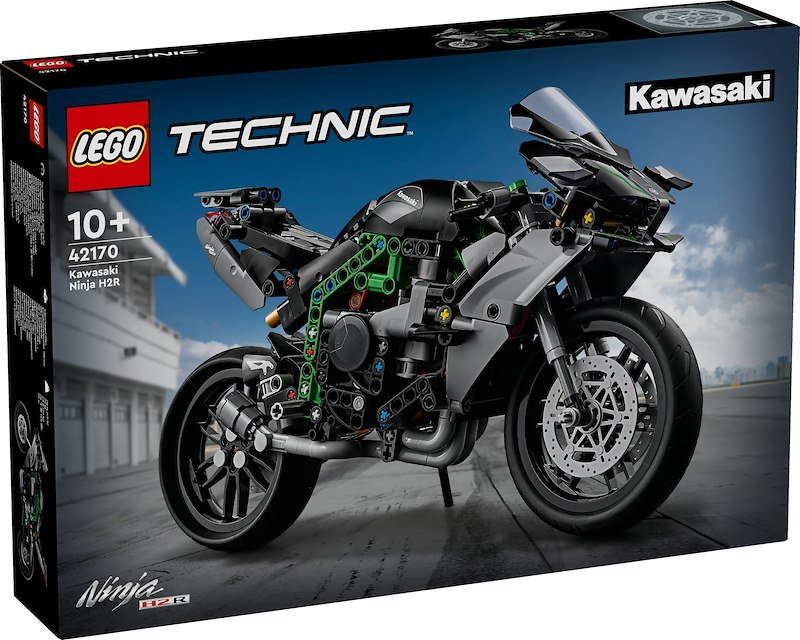 Lego Technic Motocicletta Kawasaki Ninja H2R - 42170