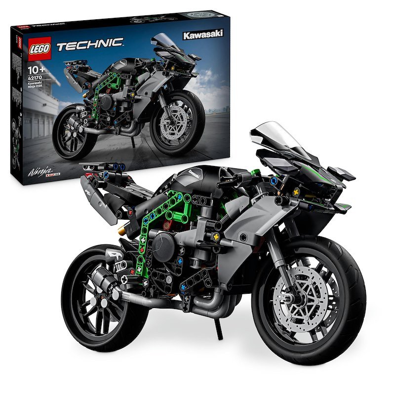 Lego Technic Motocicletta Kawasaki Ninja H2R - 42170