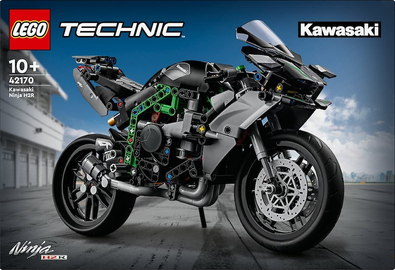 Lego Technic Motocicletta Kawasaki Ninja H2R - 42170