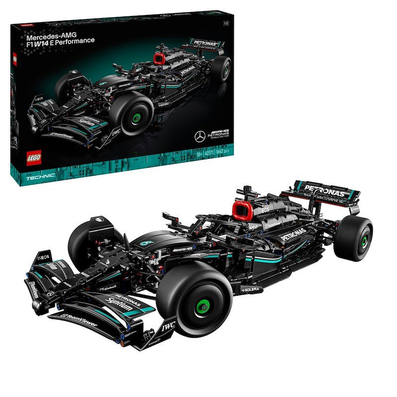 Lego® MERCEDES -AMG F1 W14 E PERFORMANCE