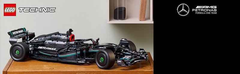 Lego® MERCEDES -AMG F1 W14 E PERFORMANCE