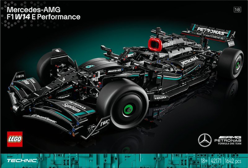Lego® MERCEDES -AMG F1 W14 E PERFORMANCE