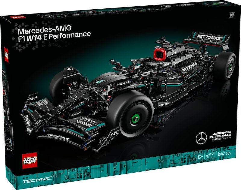 Lego® MERCEDES -AMG F1 W14 E PERFORMANCE