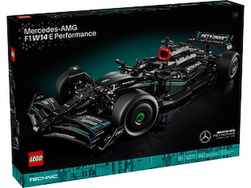 Lego® MERCEDES -AMG F1 W14 E PERFORMANCE
