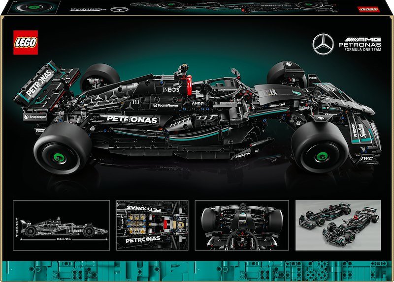 Lego® MERCEDES -AMG F1 W14 E PERFORMANCE