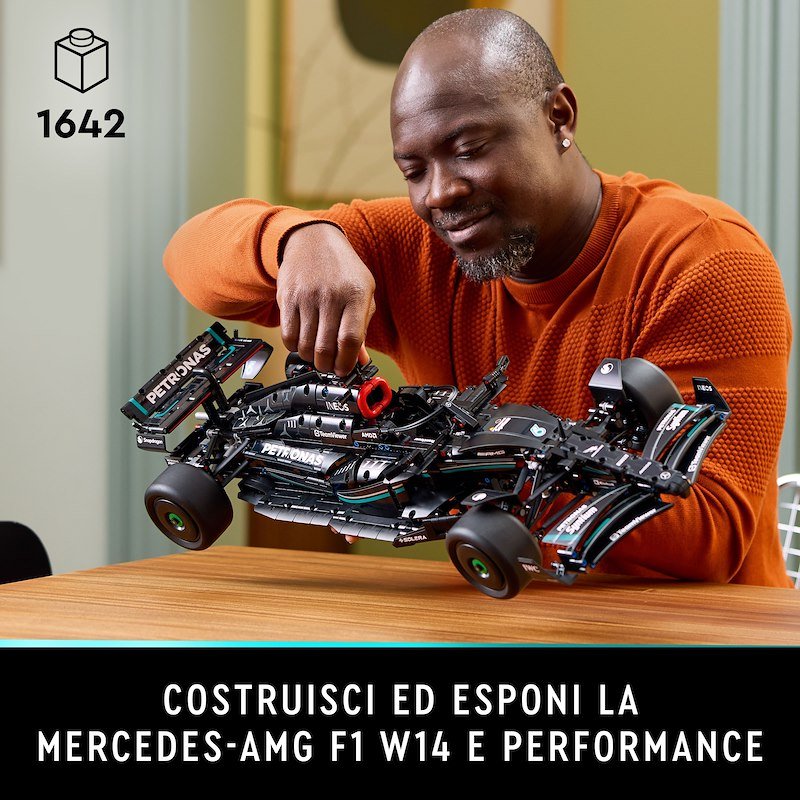 Lego® MERCEDES -AMG F1 W14 E PERFORMANCE