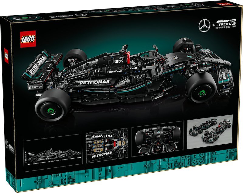Lego® MERCEDES -AMG F1 W14 E PERFORMANCE
