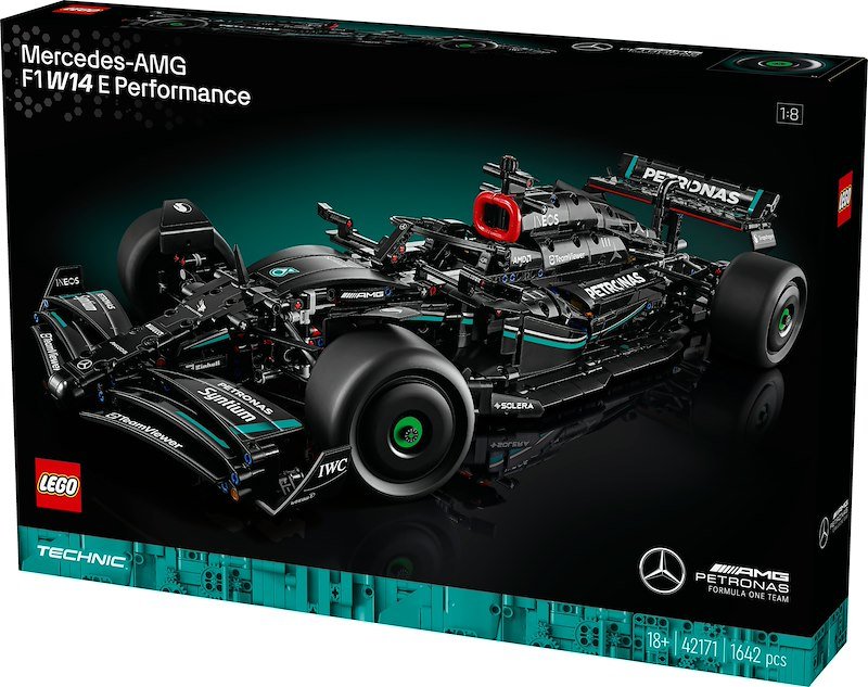 Lego® MERCEDES -AMG F1 W14 E PERFORMANCE