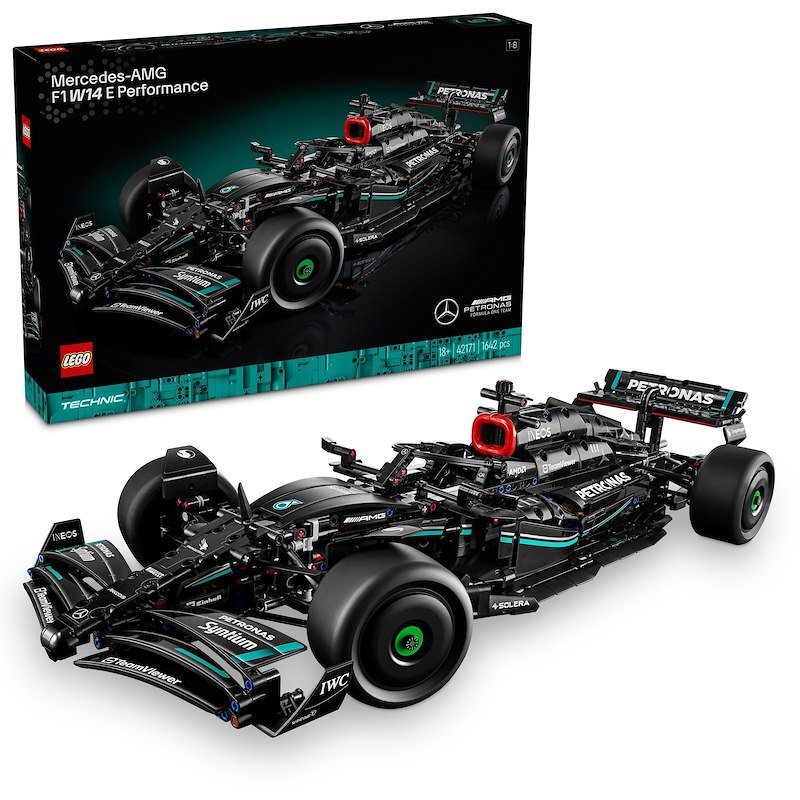 Lego® MERCEDES -AMG F1 W14 E PERFORMANCE