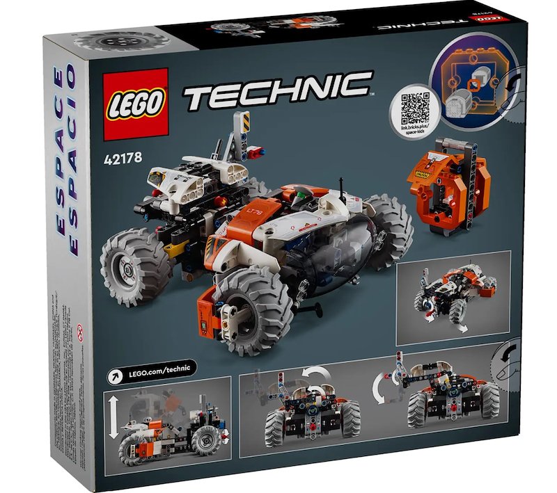 Lego® Technic Loader spaziale LT78 42178