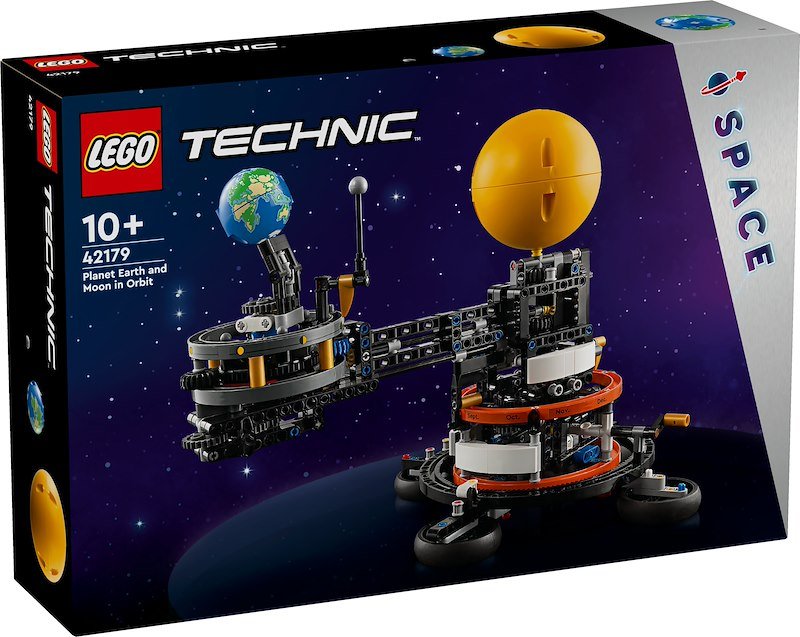 Lego Technic Pianeta Terra e Luna in orbita 42179