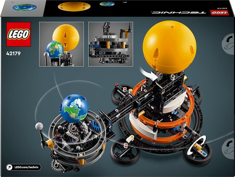 Lego Technic Pianeta Terra e Luna in orbita 42179