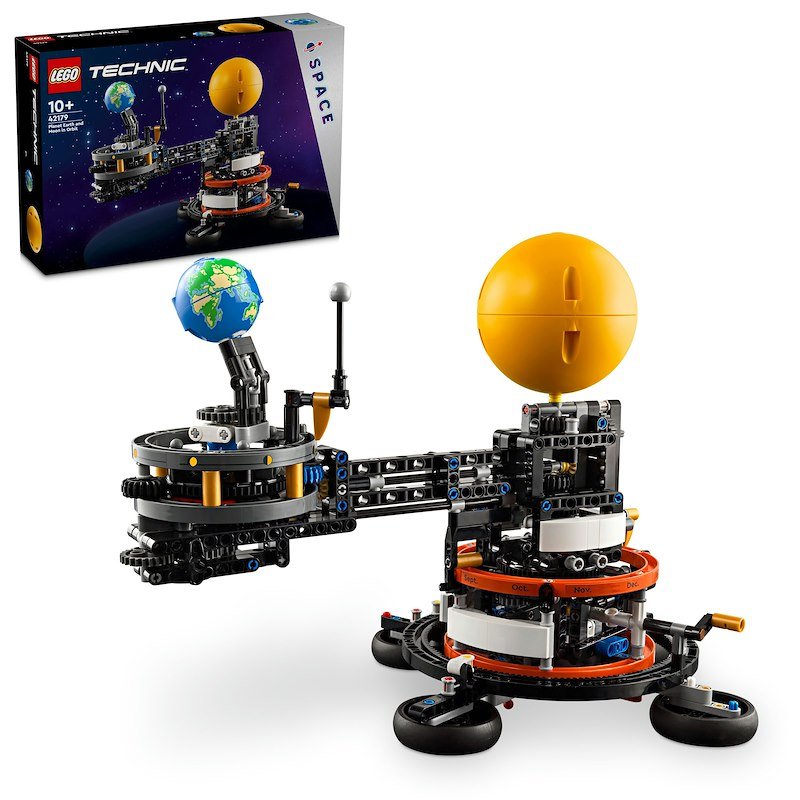 Lego Technic Pianeta Terra e Luna in orbita 42179