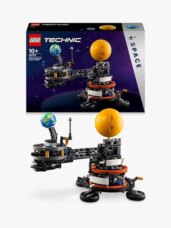 Lego Technic Pianeta Terra e Luna in orbita 42179