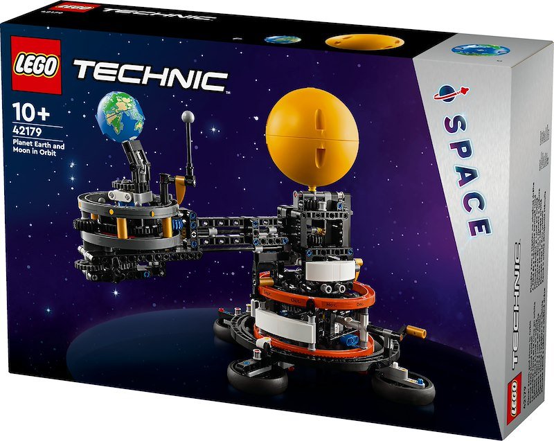 Lego Technic Pianeta Terra e Luna in orbita 42179