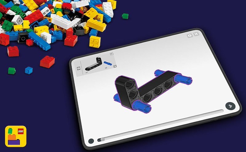 Lego Technic Pianeta Terra e Luna in orbita 42179