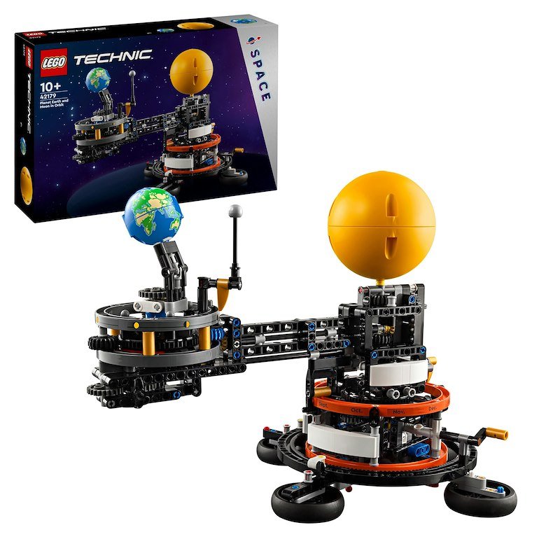 Lego Technic Pianeta Terra e Luna in orbita 42179