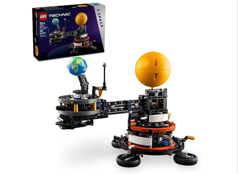 Lego Technic Pianeta Terra e Luna in orbita 42179