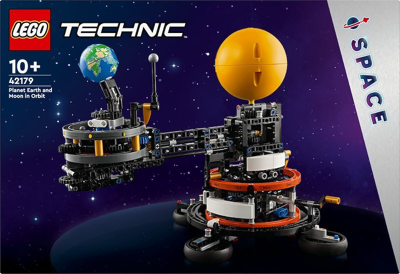 Lego Technic Pianeta Terra e Luna in orbita 42179