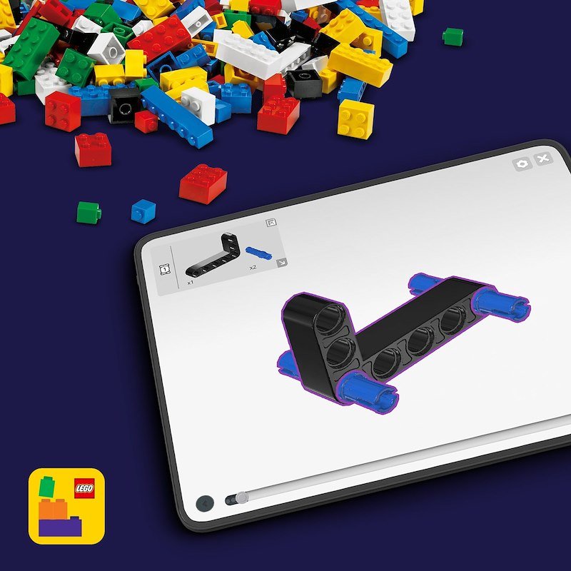 Lego Technic Pianeta Terra e Luna in orbita 42179