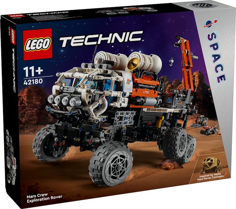 Lego Technic Rover di esplorazione marziano 42180