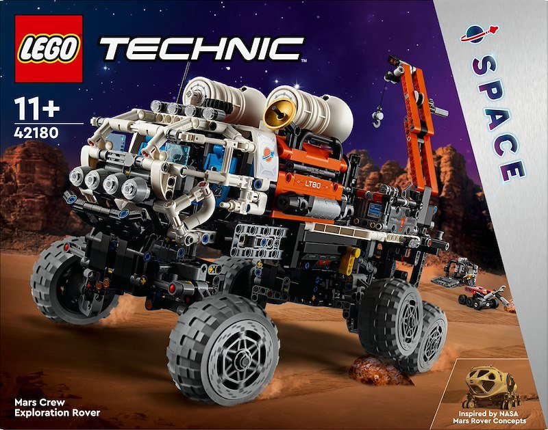 Lego Technic Rover di esplorazione marziano 42180