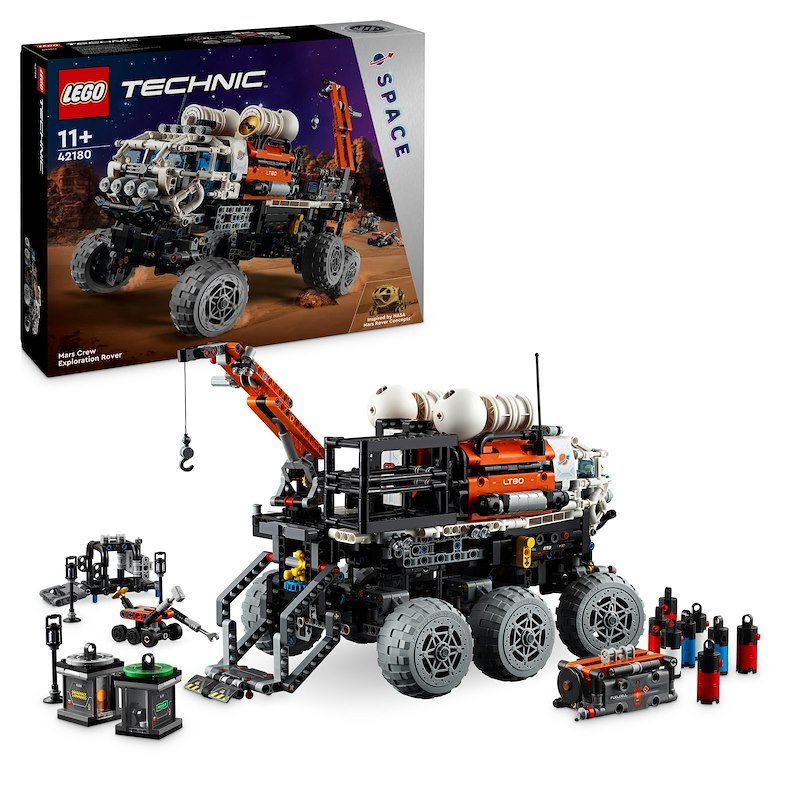 Lego Technic Rover di esplorazione marziano 42180