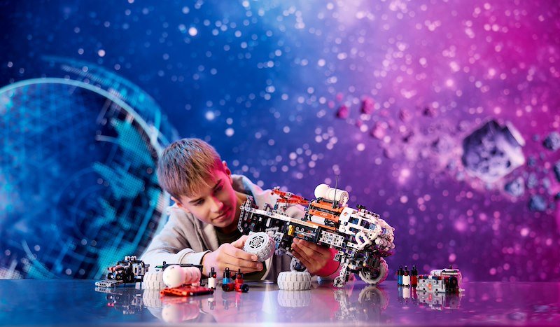Lego Technic Rover di esplorazione marziano 42180