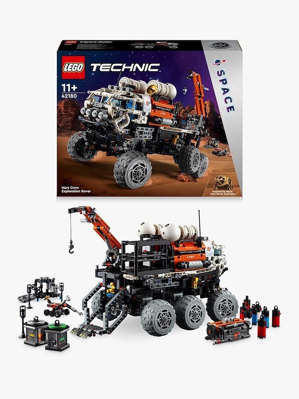 Lego Technic Rover di esplorazione marziano 42180
