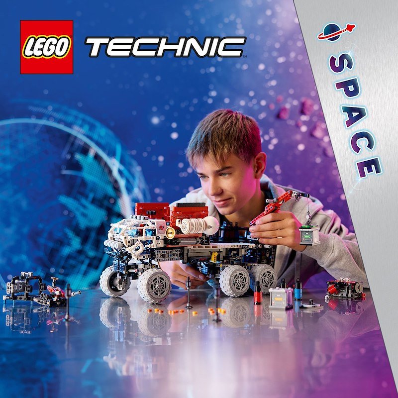 Lego Technic Rover di esplorazione marziano 42180