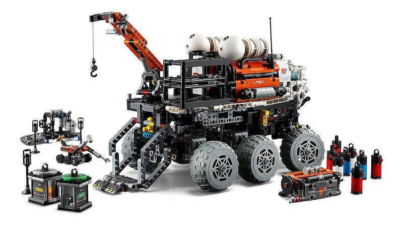 Lego Technic Rover di esplorazione marziano 42180
