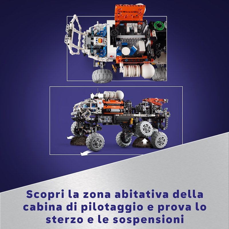 Lego Technic Rover di esplorazione marziano 42180