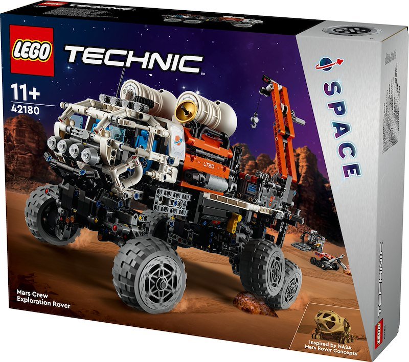 Lego Technic Rover di esplorazione marziano 42180