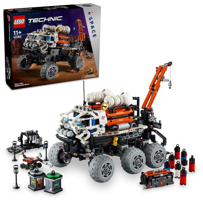 Lego Technic Rover di esplorazione marziano 42180