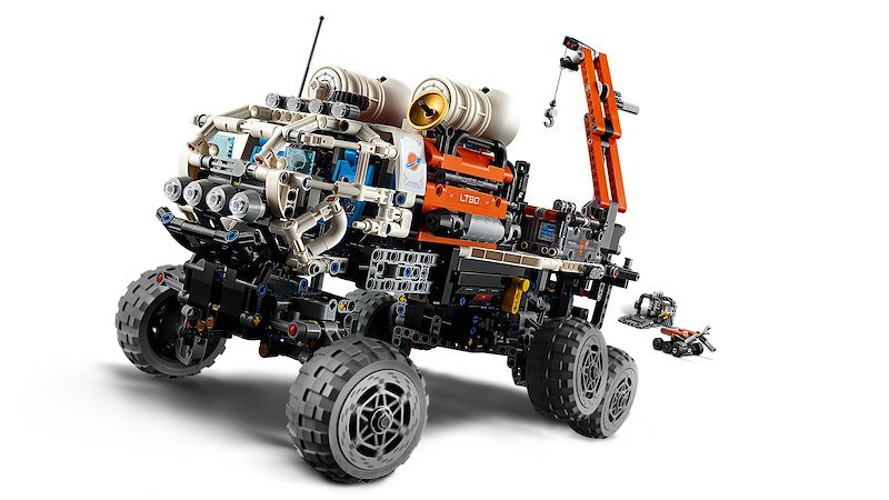Lego Technic Rover di esplorazione marziano 42180