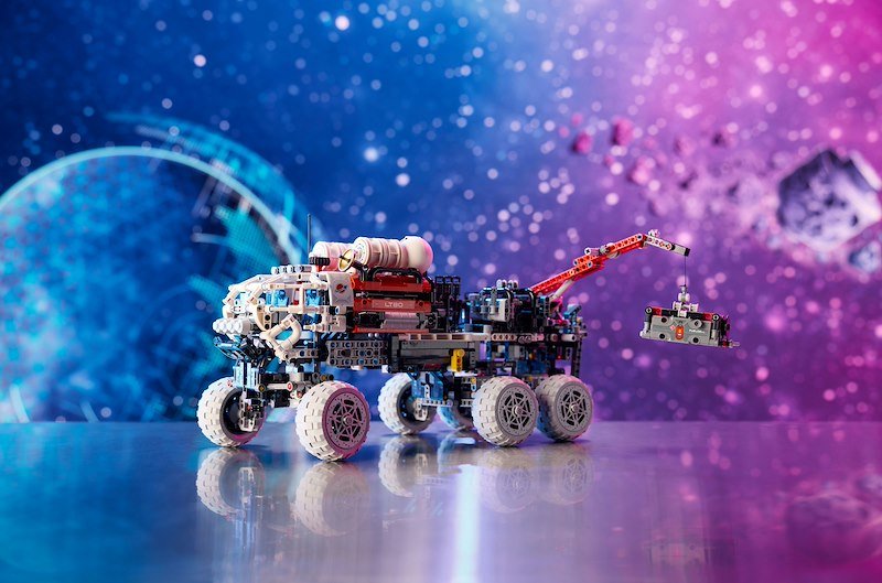 Lego Technic Rover di esplorazione marziano 42180