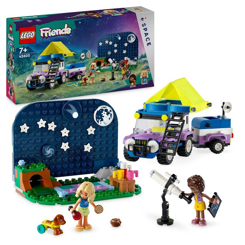 Lego Friends Camping-van sotto le stelle - 42603