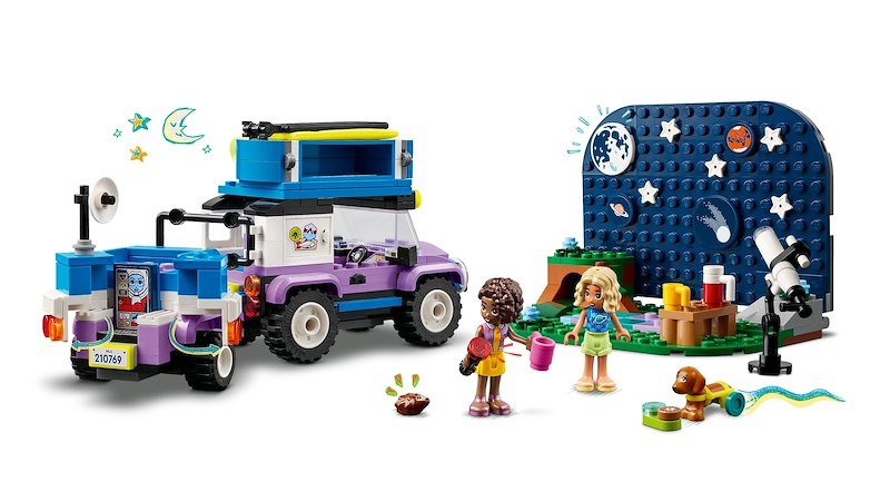 Lego Friends Camping-van sotto le stelle - 42603