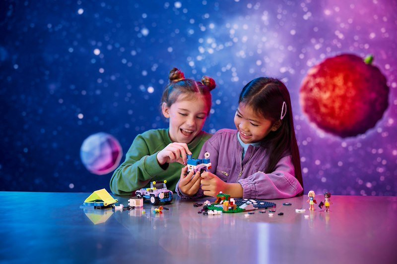 Lego Friends Camping-van sotto le stelle - 42603