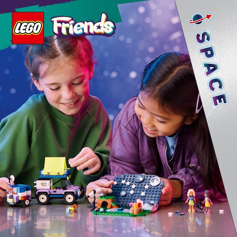 Lego Friends Camping-van sotto le stelle - 42603