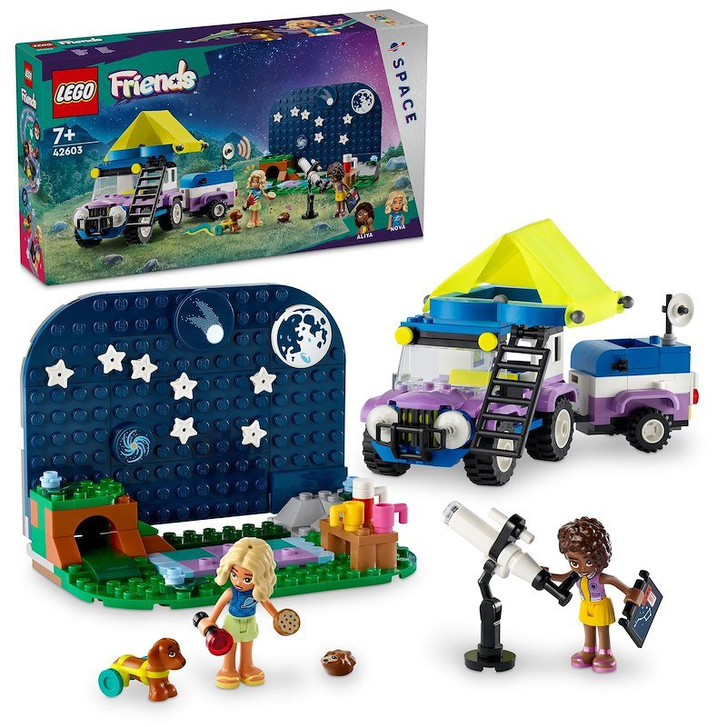 Lego Friends Camping-van sotto le stelle - 42603