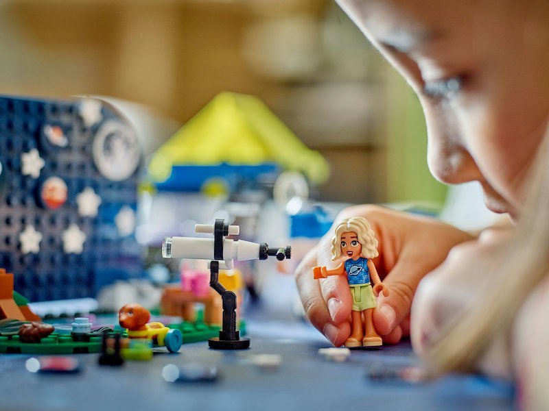 Lego Friends Camping-van sotto le stelle - 42603