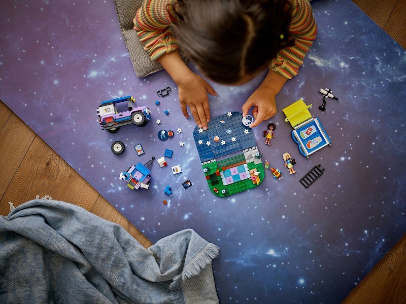 Lego Friends Camping-van sotto le stelle - 42603