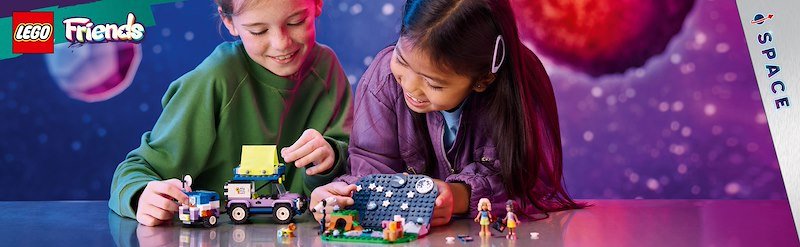 Lego Friends Camping-van sotto le stelle - 42603