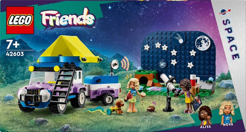 Lego Friends Camping-van sotto le stelle - 42603