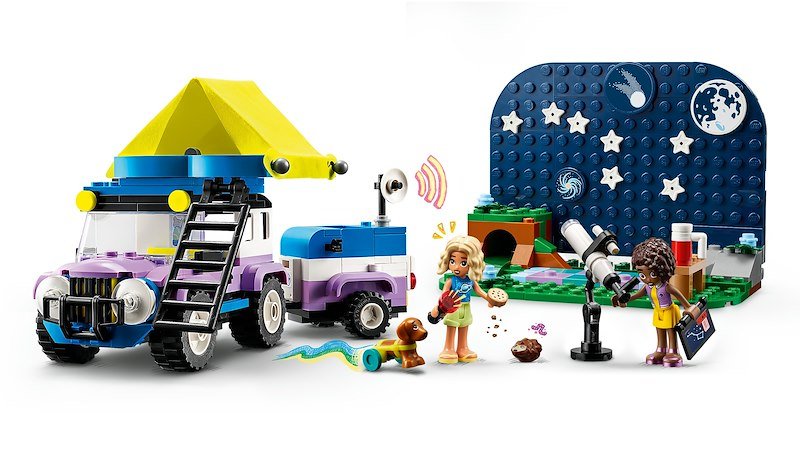 Lego Friends Camping-van sotto le stelle - 42603