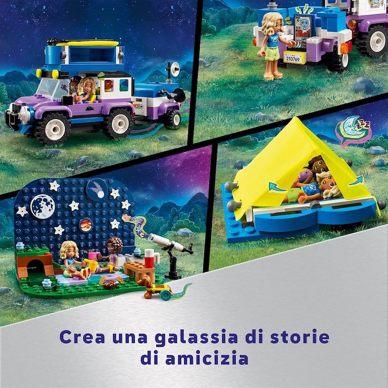 Lego Friends Camping-van sotto le stelle - 42603